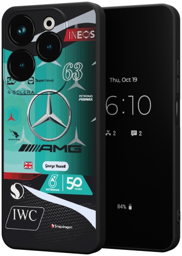 Чехол для Infinix HOT 40, HOT 40 Pro рисунок