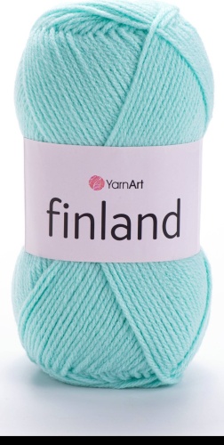 Моток YarnArt Finland 856 Нежная мята 200 м 100 г