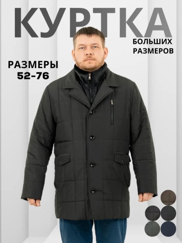 Демисезонная куртка WIKO черный