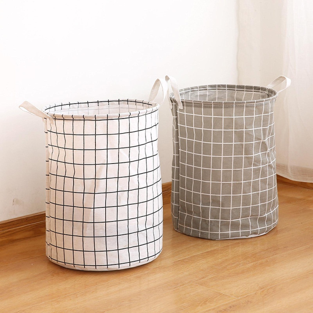 Контейнер универсальный 43.5x35x43.5 см, лен