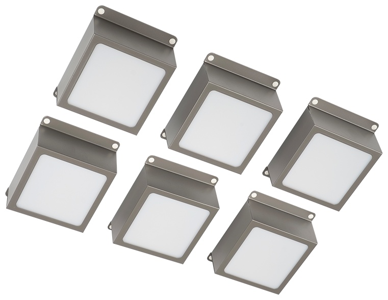 Jazzway PPL 089/G OPAL 42W 6500K GREY IP40 /комплект/ LED