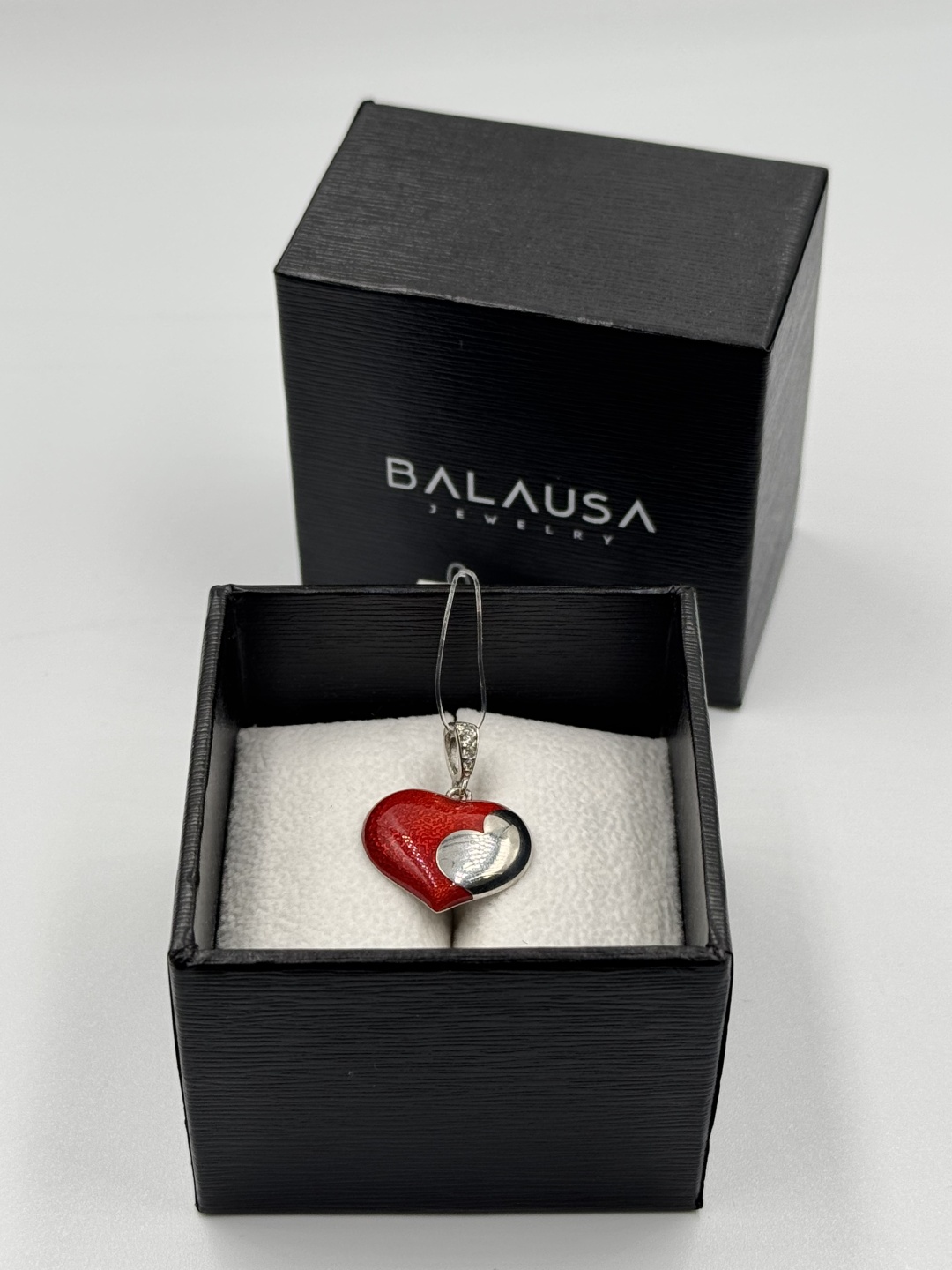 Подвеска Balausa Jewelry 200000015778 вес 3 г серебро, фианит, эмаль