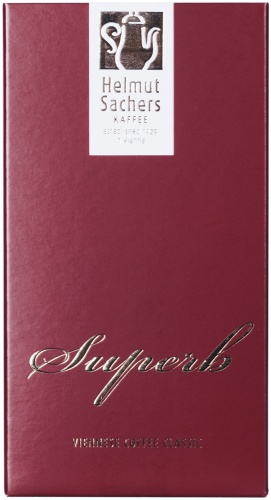 Кофе Helmut Sachers Kaffee Exklusive-SuperB зерновой 250 г