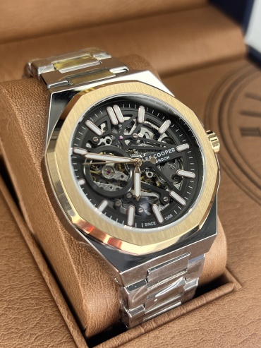 Механические Lee Cooper LC.ASA.1406 нержавеющая сталь