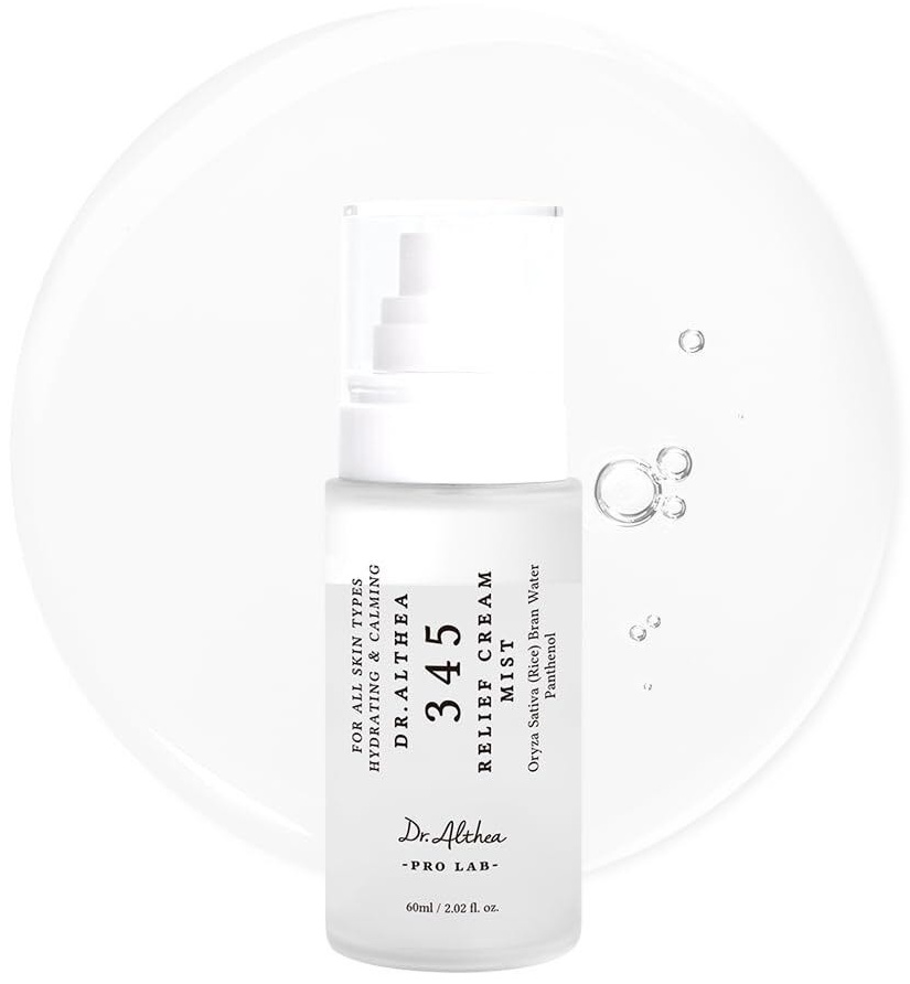 Мист Dr. Althea крем 345 Relief Cream Mist 60ml для лица 60 мл 60 мл