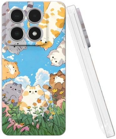 Чехол Mcover для Xiaomi 14T Pro рисунок