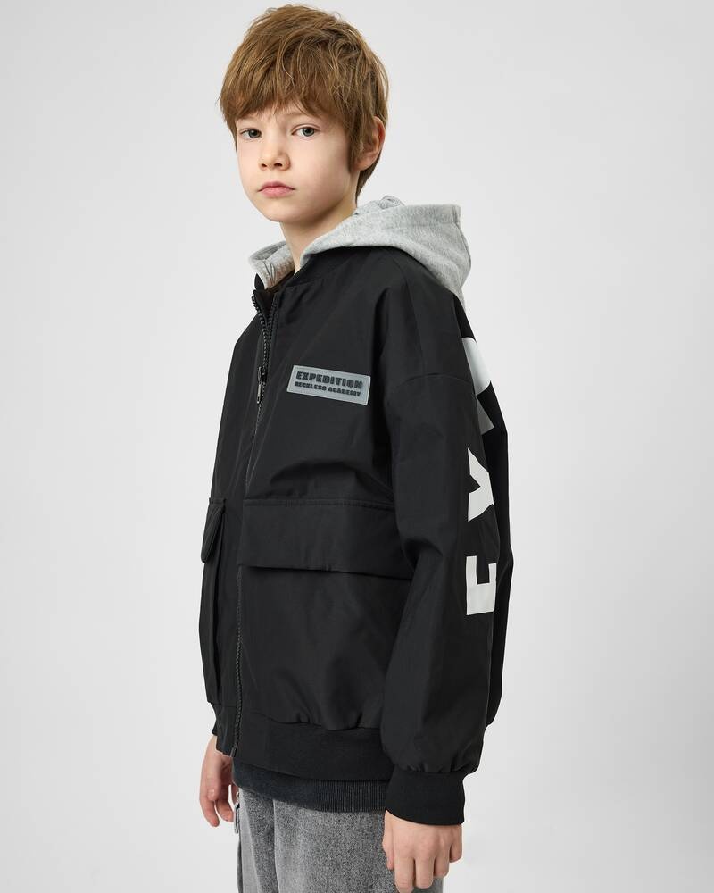 Демисезонная куртка Futurino черный
