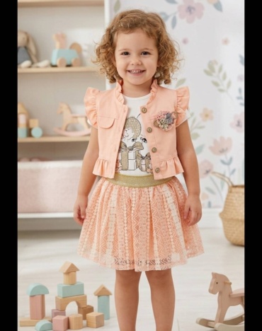 Комплект Baby Rose розовый