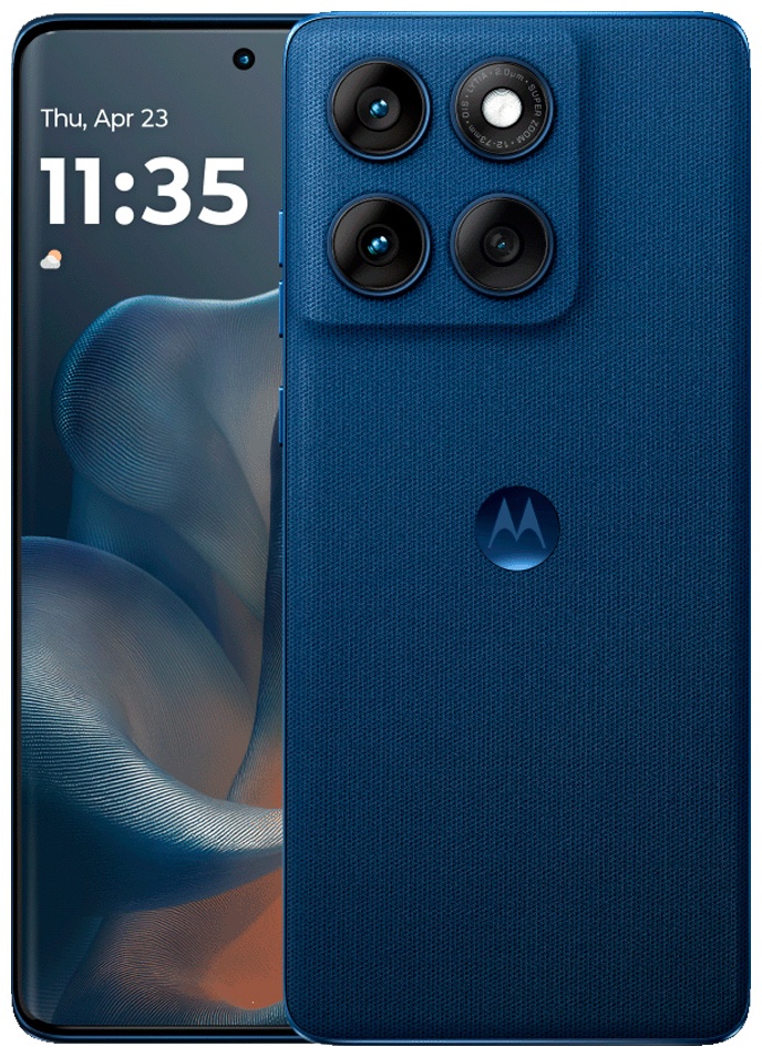 Смартфон Motorola Edge 60 12 ГБ/512 ГБ синий