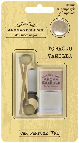 Fouette ароматизатор жидкий AED-05 Tobacco Vanille 7 мл