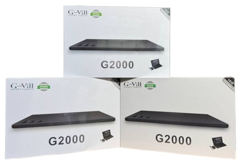 Планшет G-VILL 68 32 дюйм 512 Мб/12 Гб черный