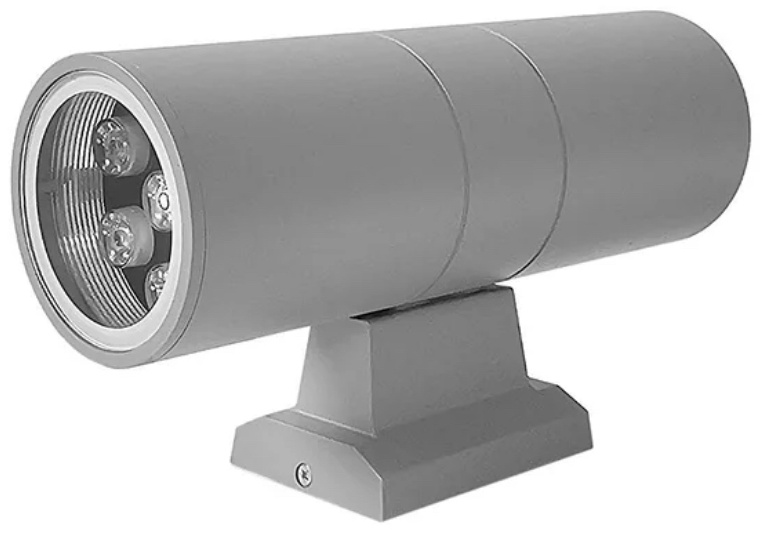 FAN декоративный светильник настенный FL-1*7 W, теплый белый, холодный белый