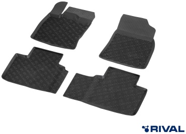 Rival 61903003 Geely Atlas 2023-2025 черный