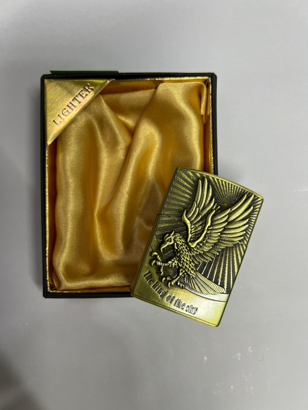 Газовая зажигалка 30144241_697426231, латунь
