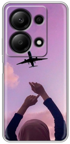 Чехол BAIKO для Xiaomi Poco M6 Pro, Redmi Note 14S рисунок