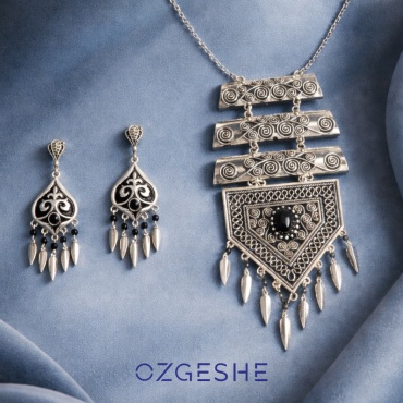 OZGESHE бижутерный сплав, эмаль