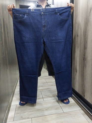 Джинсы прямые PETERLEE JEANS синий