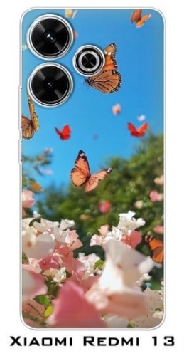 Чехол для Xiaomi Redmi 13 рисунок