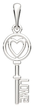 Подвеска Lucente Silver ZO-0430511 вес 0.77 г серебро, без вставок