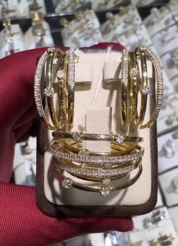 DARI GOLD 6212355 вес 22 г золото, бриллиант