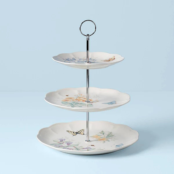 Lenox этажерка Butterfly Meadow круглая 1 шт