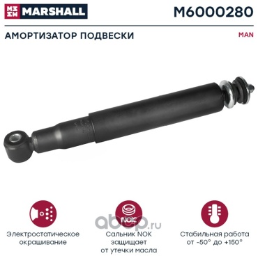 Marshall задний M6000280 1 шт