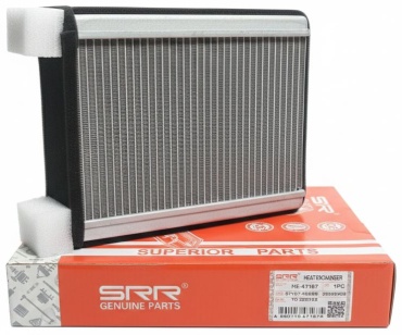 SRR радиатор печки 87107-12569