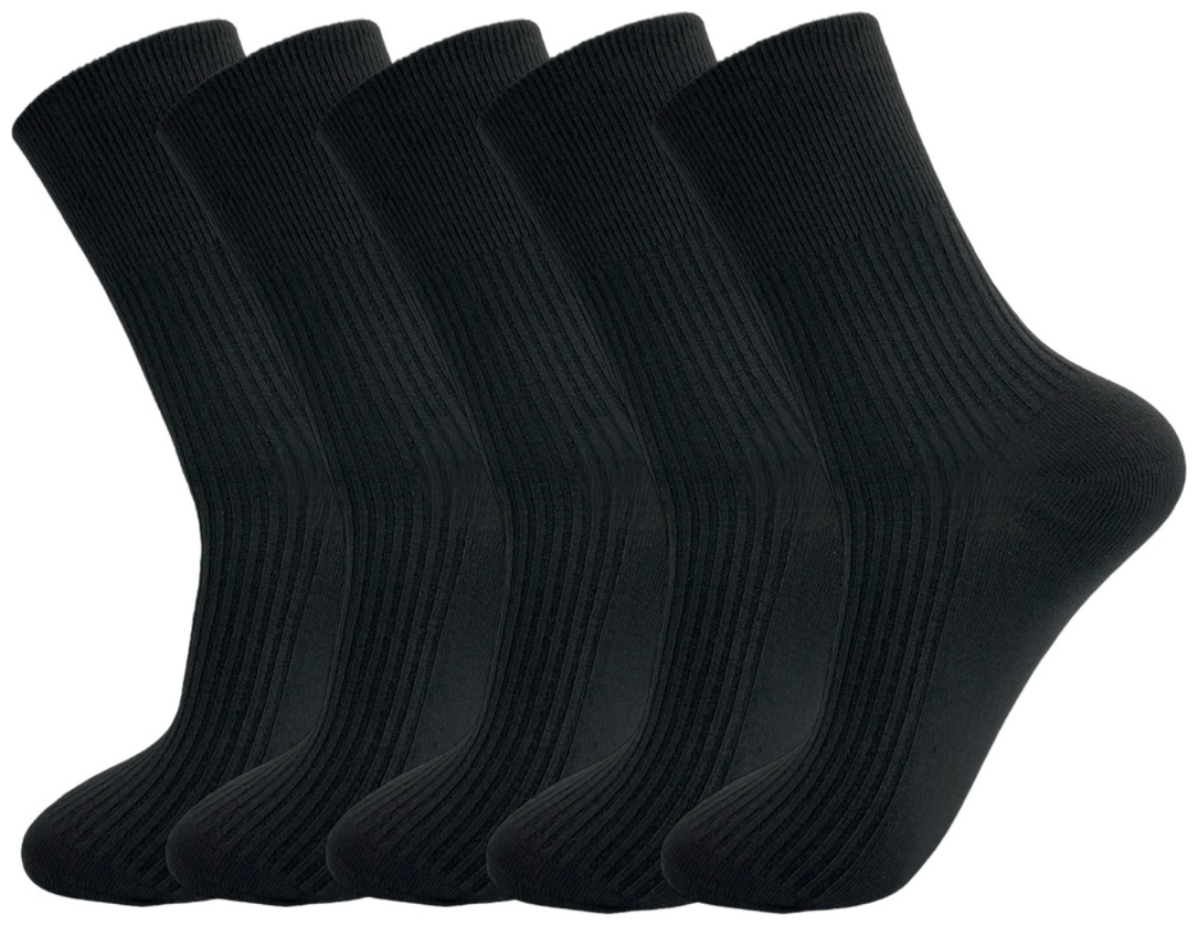 Носки MYSOX 5 пар черный 36-41