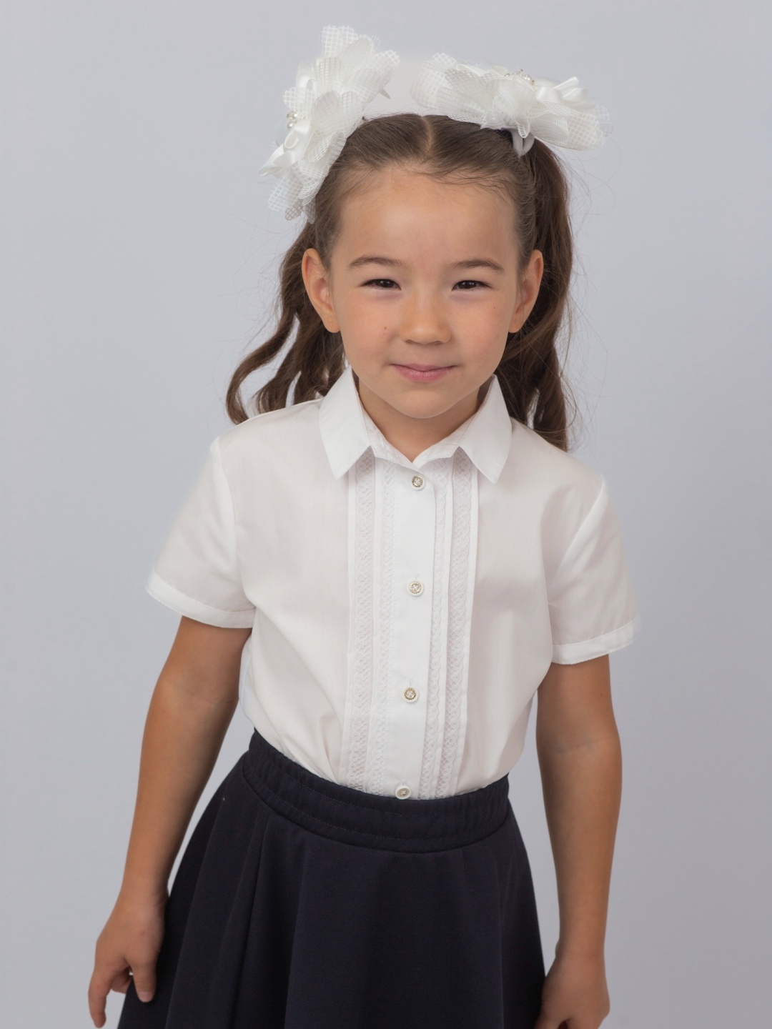 Школьная блузка Valenti kids белый