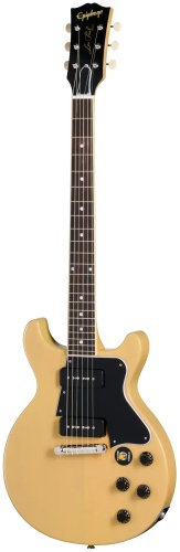 Epiphone электрогитара 1960 Les Paul Special Double Cut Reissue TV Yellow желтый