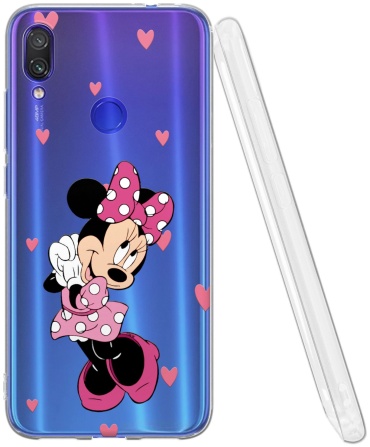 Чехол Mcover для Redmi Redmi Note 7, Redmi Note 7 Pro рисунок