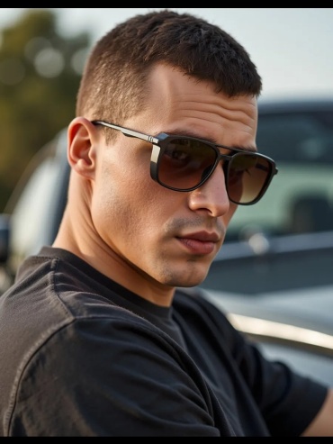 GURTER GLASSES солнцезащитные очки квадратные УФ-фильтр