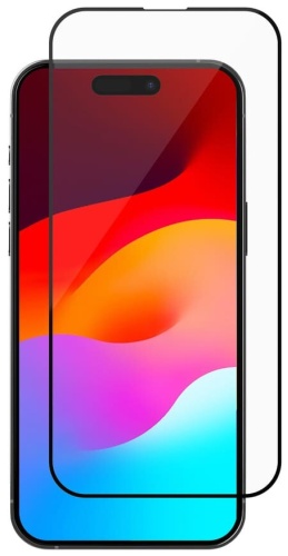 Стекло для Apple iPhone 15 Pro черный