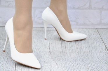 Туфли GLAMOUR белый