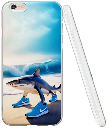 Чехол Mcover для Apple iPhone 6, iPhone 6s рисунок