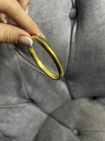 Stainless Steel длина 23 см бижутерный сплав, без вставок