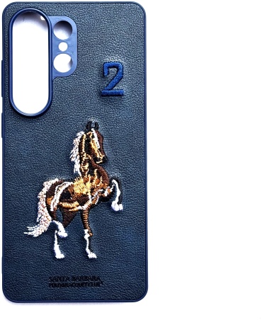 Чехол CABBEEN для Samsung Galaxy S26 Ultra синий