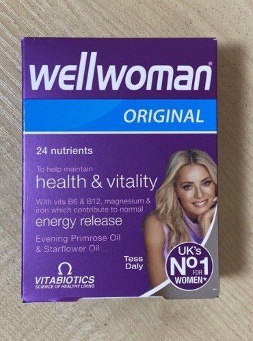 Vitabiotics Wellwoman капсулы 30 шт