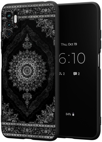 Чехол Mcover для POCO Poco M3 Pro рисунок
