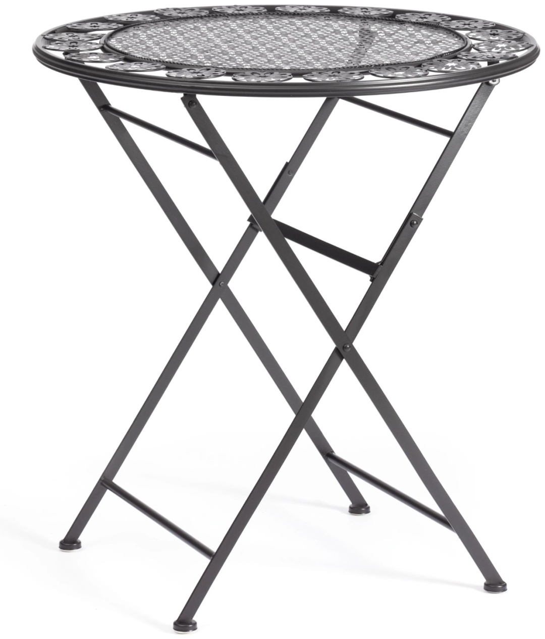 Стол Patio (PL08-11139) стальной сплав черный 70х70х75 см