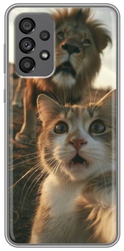 Чехол BAIKO для Samsung Galaxy A32 рисунок