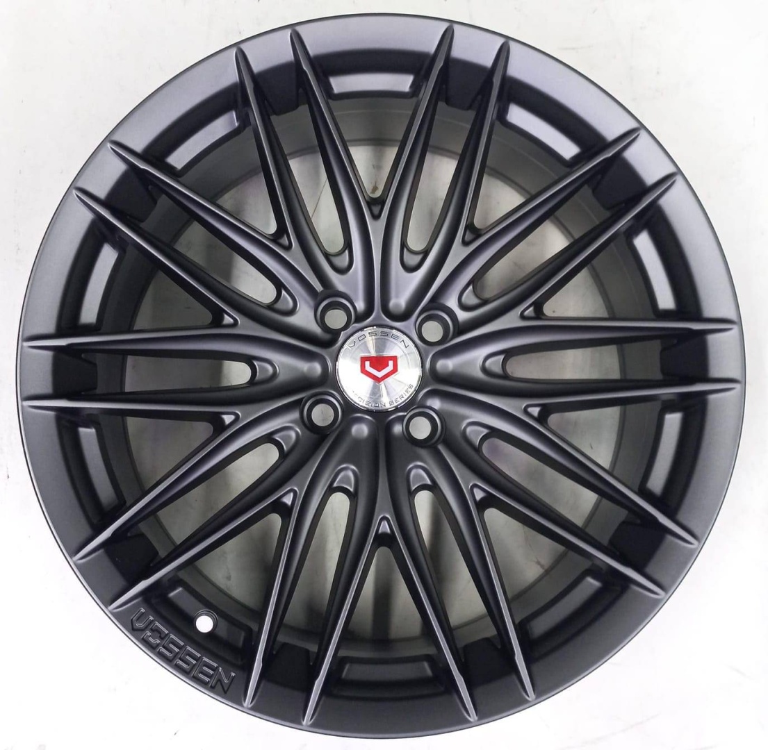 Vossen Vossen 2078 7.5x17/4x100 D67.1 ET35 4 диска серый матовый