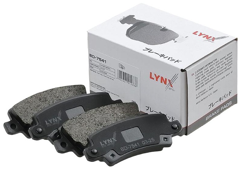 Колодки LYNXauto BD7541