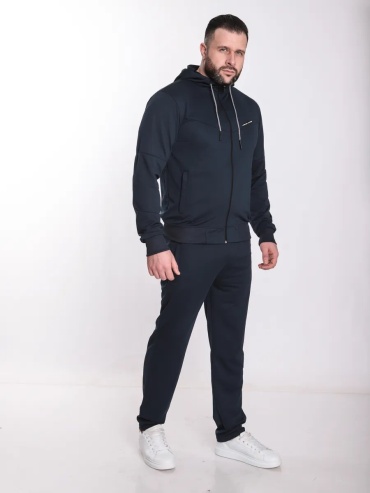 Спортивный костюм C&T FASHION темно-синий