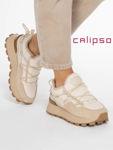 Кроссовки Calipso бежевый