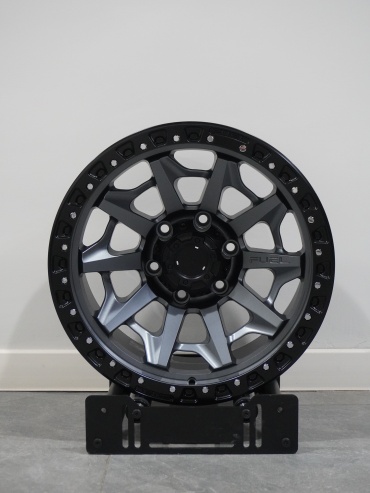 PDW TURONE 9x17/6x139.7 D110.1 ET0 4 диска серый