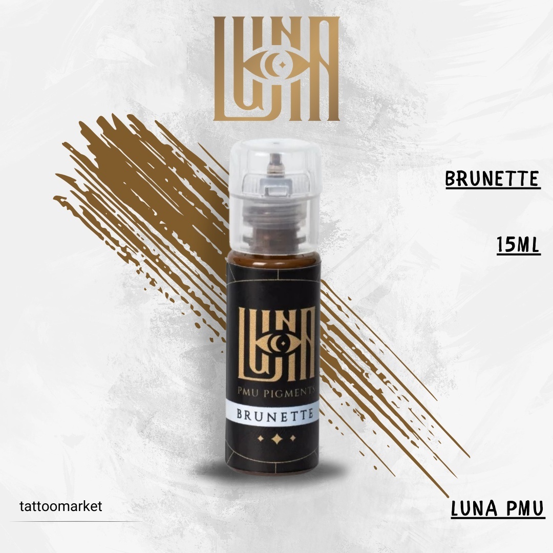 Luna Brunette пигмент теплый русо-коричневый 15 мл