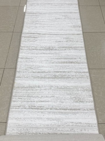 Ковровая дорожка Valentis короткий ворс, акрил, бамбук, 120 см x 4 м