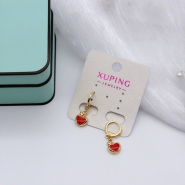 Серьги Xuping Jewelry бижутерный сплав, стекло