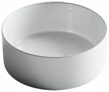 Раковина Ceramicanova Element CN6032 накладная круглая 36х36 см, санфарфор
